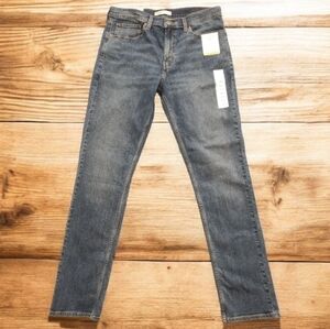 Men's Signature Gold by Levi's Flex Slim Through Stretch Jeans Dark Wash 36x34